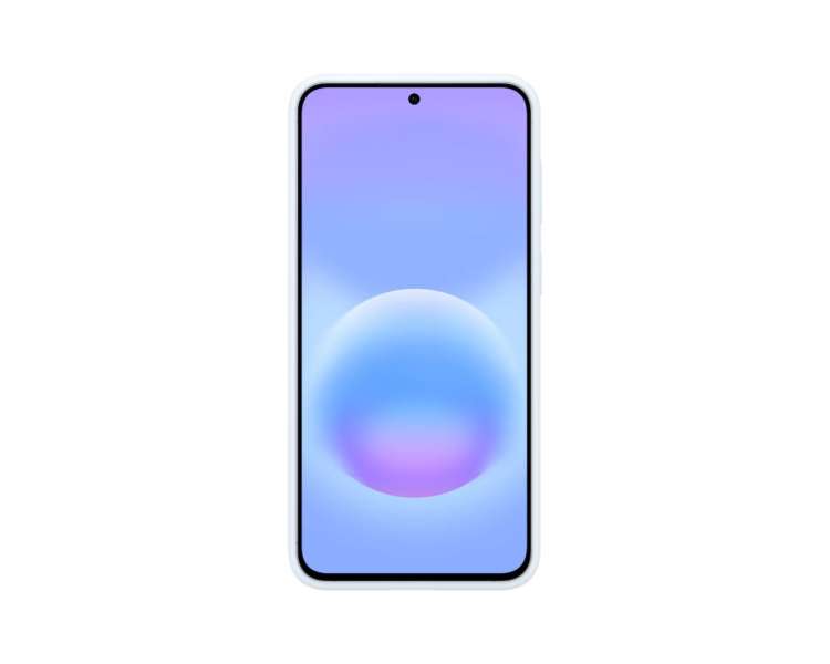 Samsung Galaxy A57 Silicone Case Light Blue