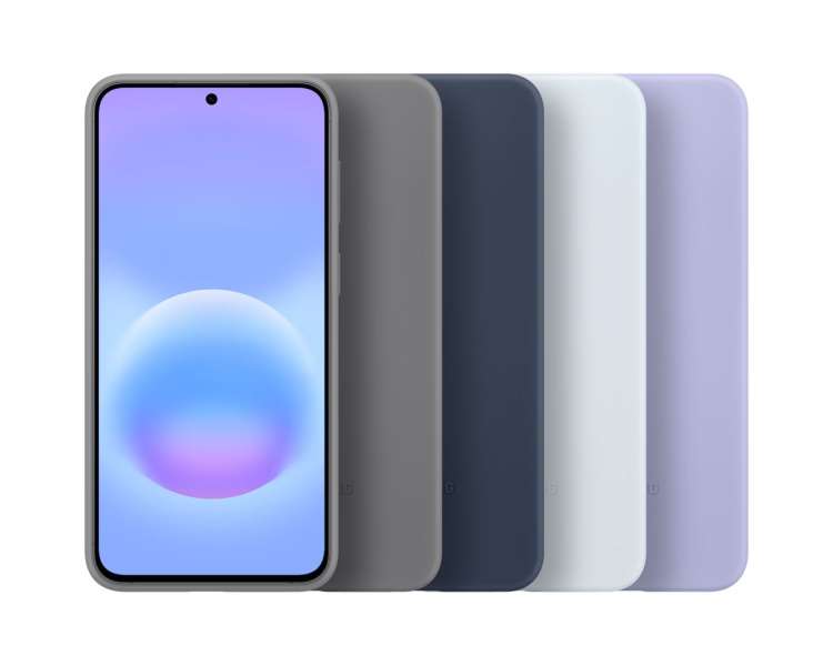 Samsung Galaxy A57 Silicone Case Light Blue