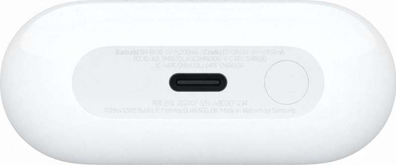 Samsung Galaxy Buds 3 Pro Bluetooth Headset White