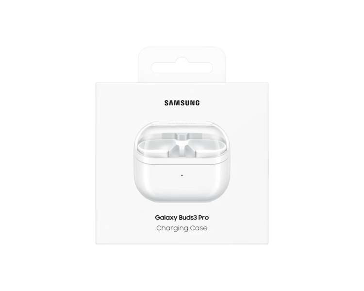 Samsung Galaxy Buds3 Pro Charging Case White