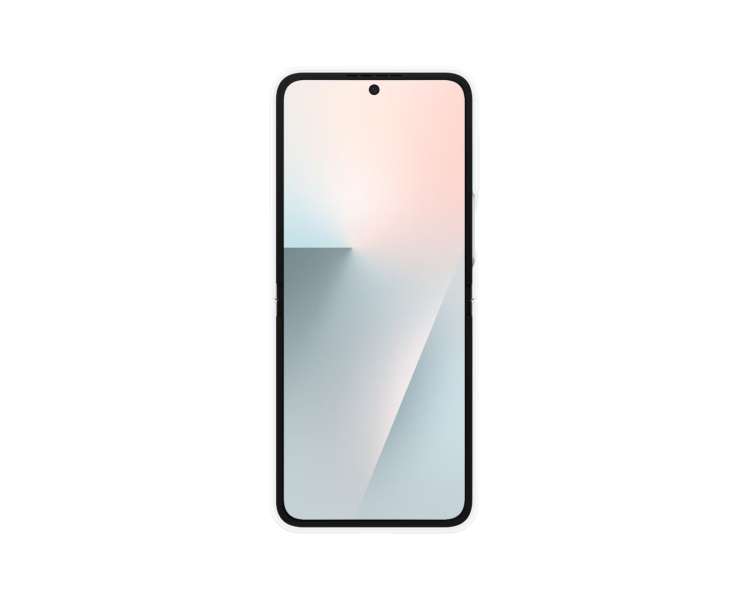 Samsung Galaxy Flip6 Silicone Case White