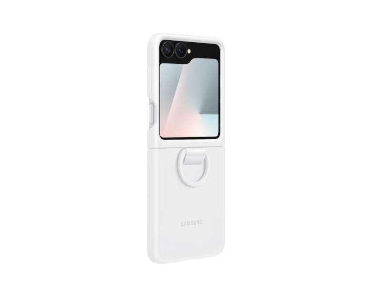 Samsung Galaxy Flip6 Silicone Case White