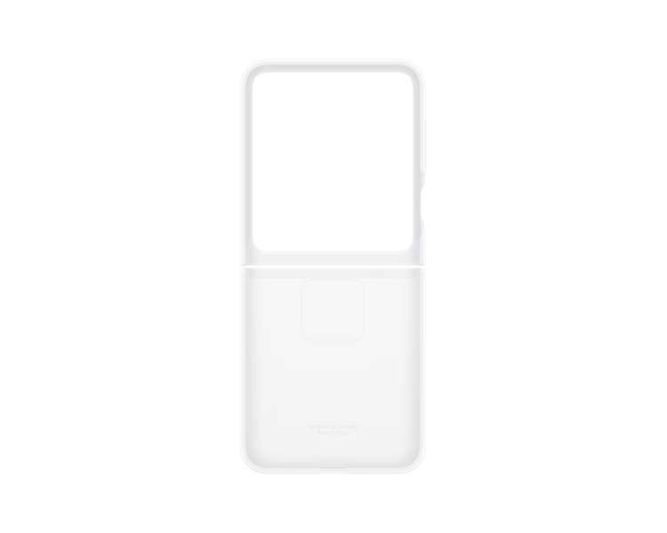 Samsung Galaxy Flip6 Silicone Case White