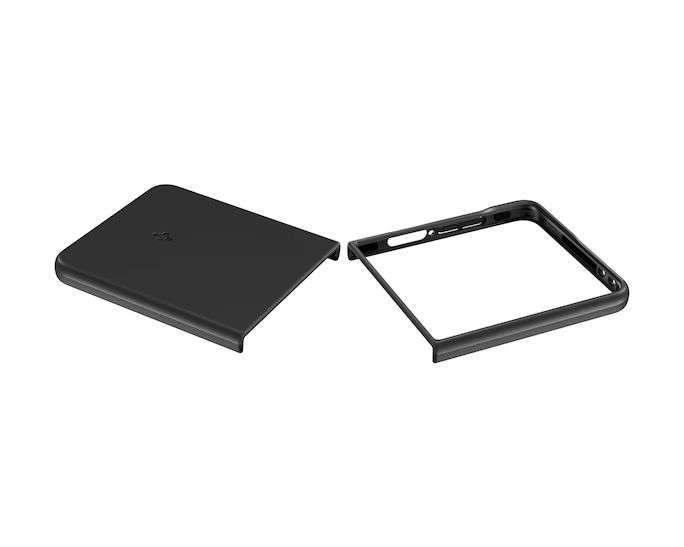 Samsung Galaxy Flip7 Spigen ThinFit Pro case Black