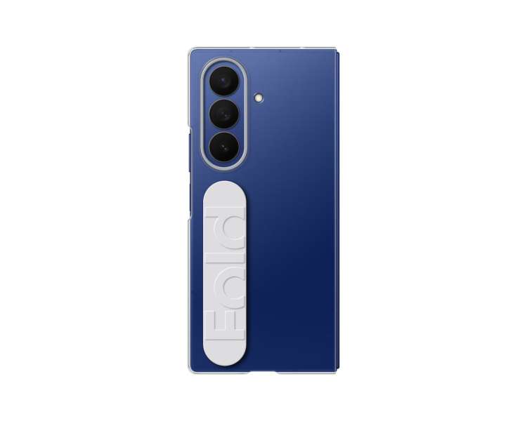 Samsung Galaxy Fold7 Clear Grip Case Transparent