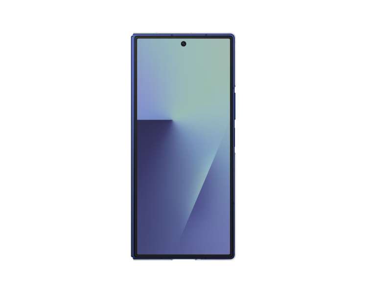 Samsung Galaxy Fold7 Clear Grip Case Transparent