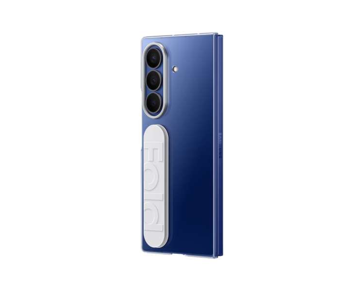 Samsung Galaxy Fold7 Clear Grip Case Transparent