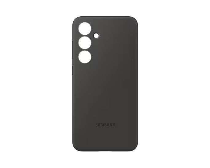 Samsung Galaxy S24 FE Silicone Case Black