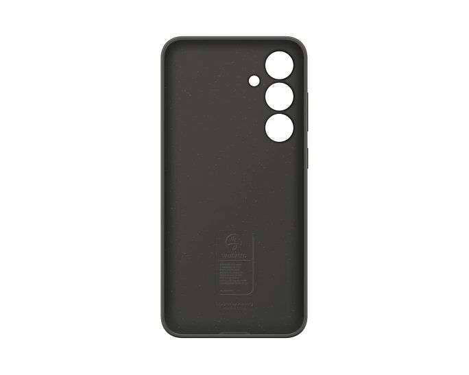 Samsung Galaxy S24 FE Silicone Case Black