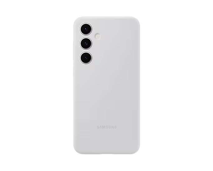 Samsung Galaxy S24 FE Silicone Case Gray