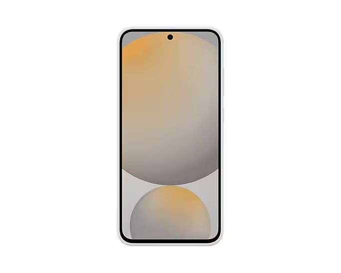 Samsung Galaxy S24 FE Silicone Case Gray