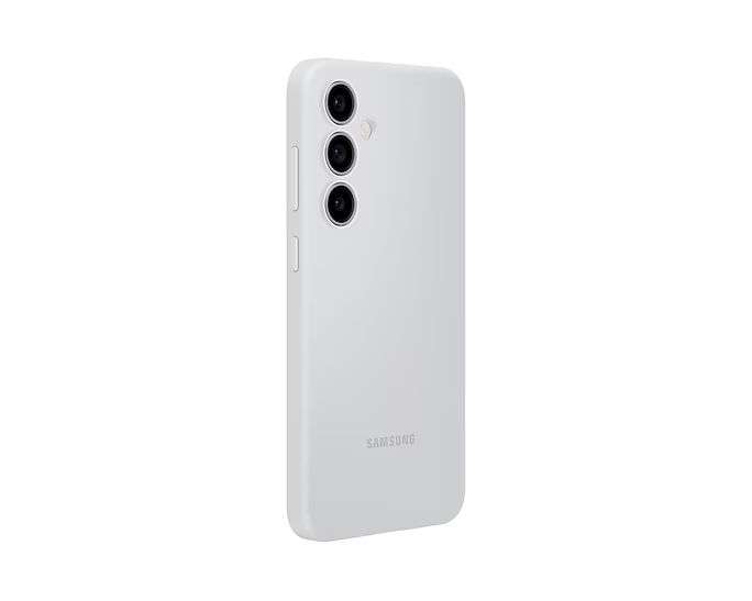 Samsung Galaxy S24 FE Silicone Case Gray