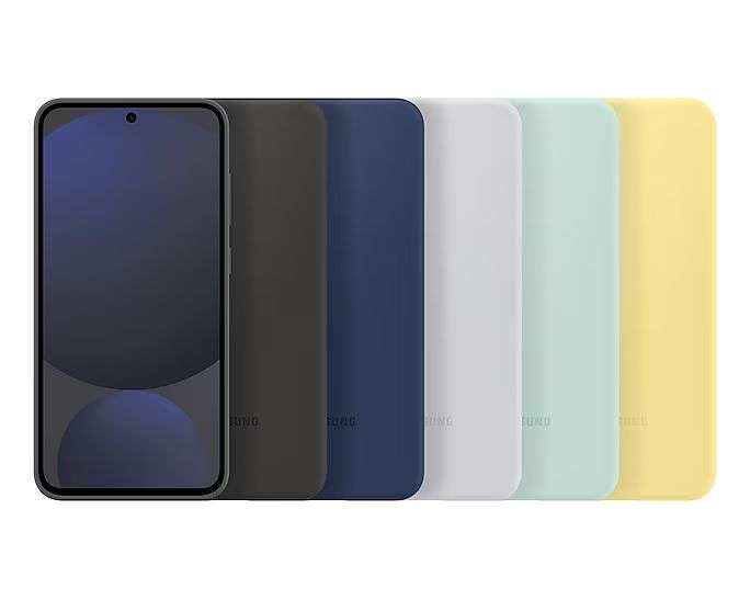 Samsung Galaxy S24 FE Silicone Case Gray