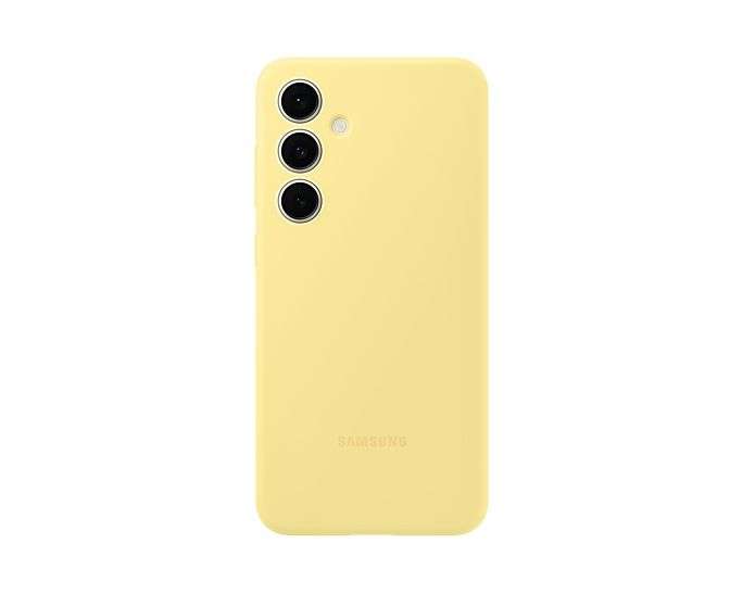 Samsung Galaxy S24 FE Silicone Case Yellow