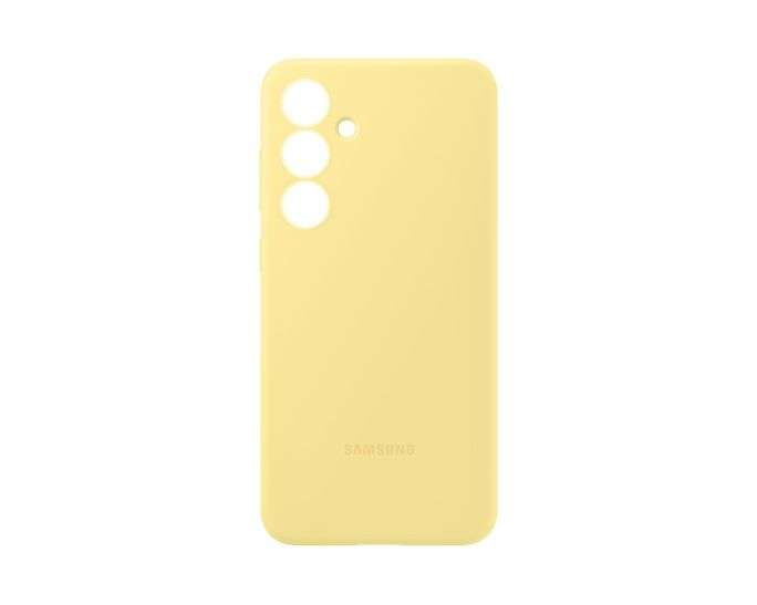 Samsung Galaxy S24 FE Silicone Case Yellow