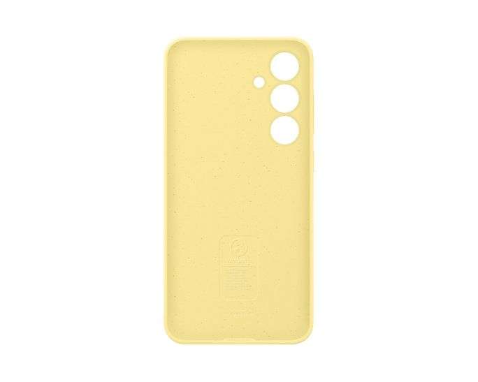 Samsung Galaxy S24 FE Silicone Case Yellow