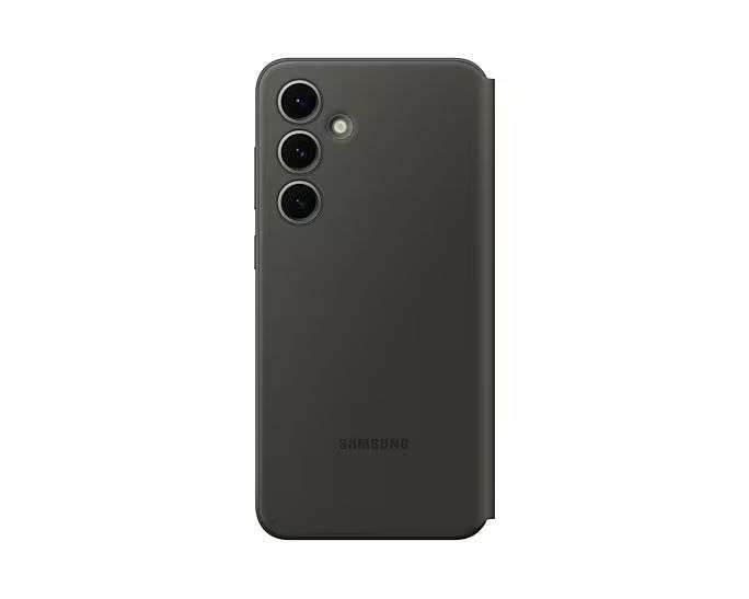 Samsung Galaxy S24 FE Smart View Wallet Case Black