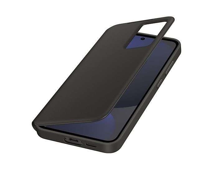 Samsung Galaxy S24 FE Smart View Wallet Case Black