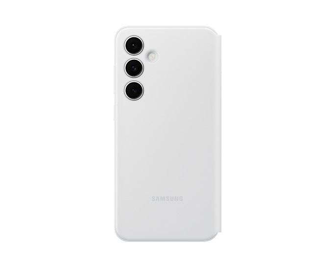 Samsung Galaxy S24 FE Smart View Wallet Case White