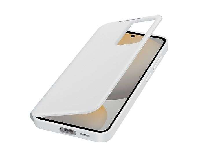 Samsung Galaxy S24 FE Smart View Wallet Case White
