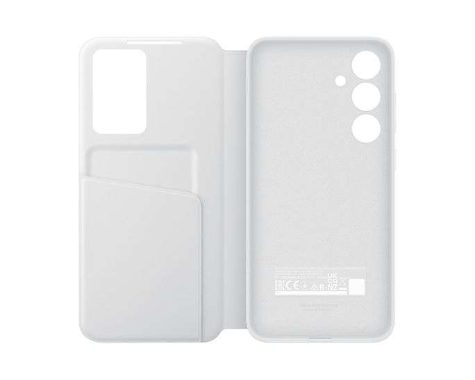 Samsung Galaxy S24 FE Smart View Wallet Case White