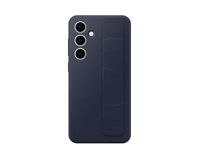 Samsung Galaxy S24 FE Standing Grip Case Blue/Black