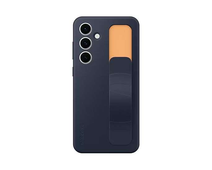 Samsung Galaxy S24 FE Standing Grip Case Blue/Black