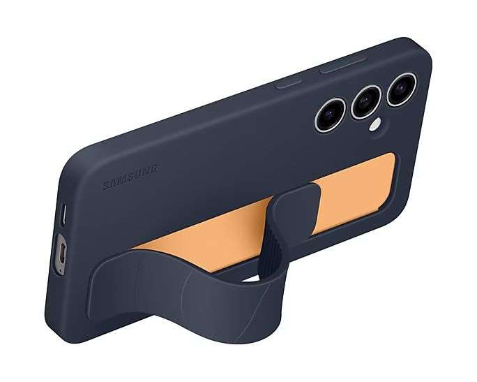 Samsung Galaxy S24 FE Standing Grip Case Blue/Black