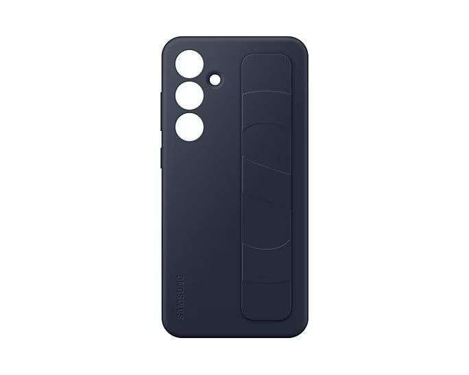 Samsung Galaxy S24 FE Standing Grip Case Blue/Black