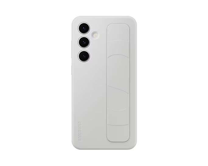Samsung Galaxy S24 FE Standing Grip Case Gray