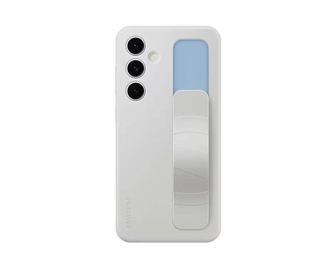 Samsung Galaxy S24 FE Standing Grip Case Gray