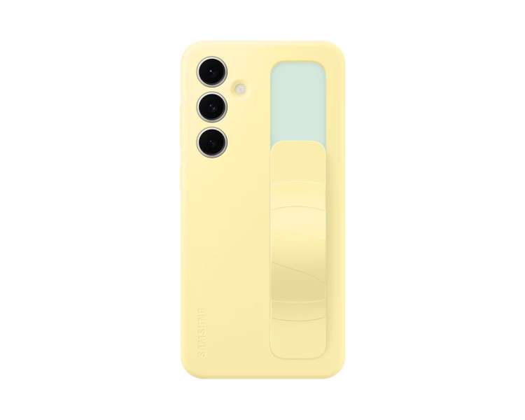 Samsung Galaxy S24 FE Standing Grip Case Yellow
