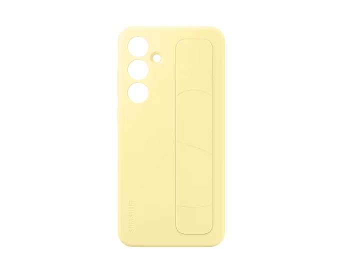 Samsung Galaxy S24 FE Standing Grip Case Yellow