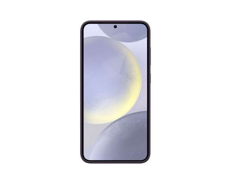 Samsung Galaxy S24+ Silicone Case Dark Violet