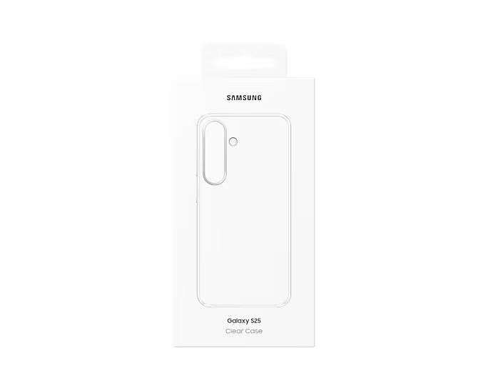 Samsung Galaxy S25 Case Transparent