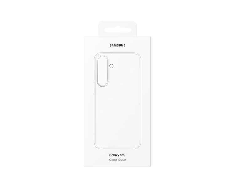 Samsung Galaxy S25+ Clear Transparent