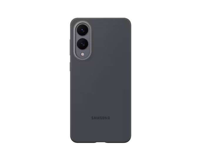 Samsung Galaxy S25 Edge silicone case Black