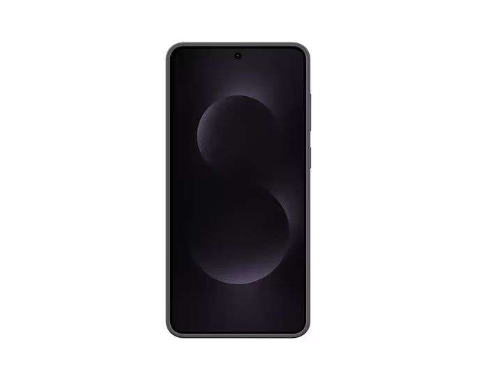 Samsung Galaxy S25 Edge silicone case Black