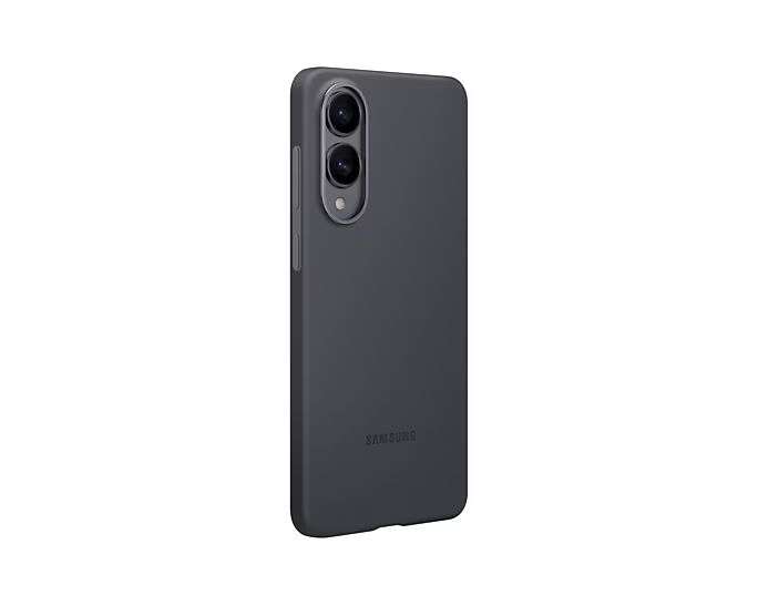 Samsung Galaxy S25 Edge silicone case Black