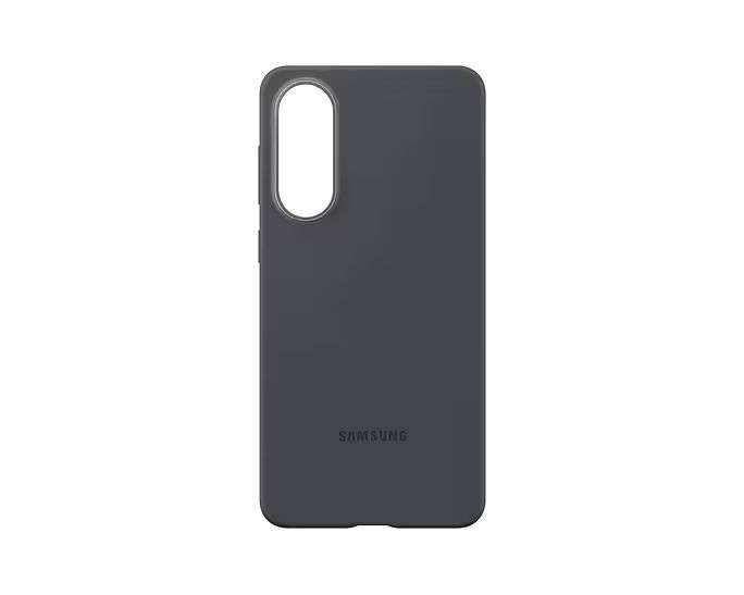 Samsung Galaxy S25 Edge silicone case Black