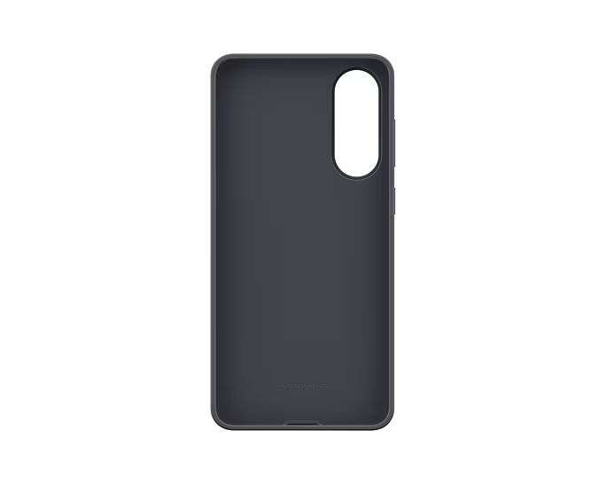 Samsung Galaxy S25 Edge silicone case Black