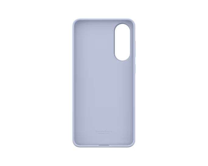 Samsung Galaxy S25 Edge silicone case Light Blue
