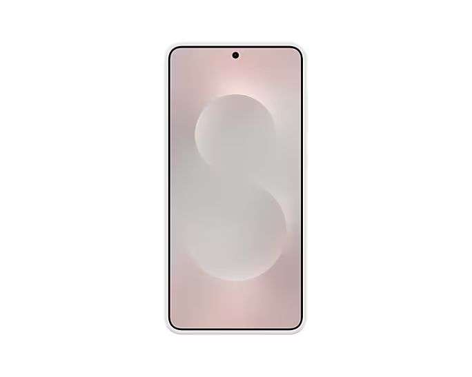 Samsung Galaxy S25 Edge silicone case Light Gray