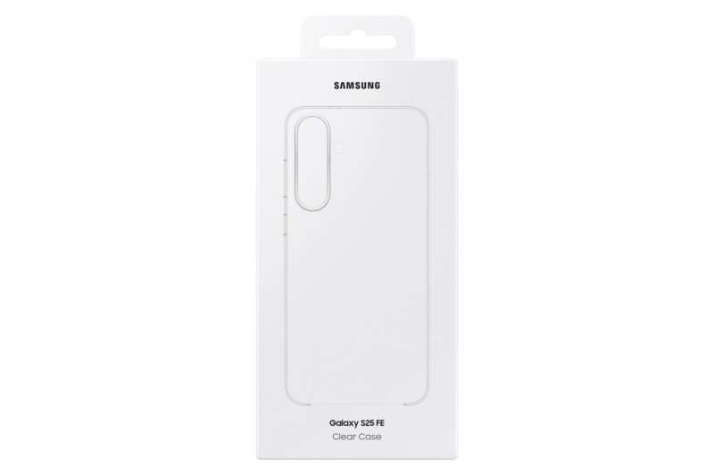 Samsung Galaxy S25 FE Clear Case Transparent