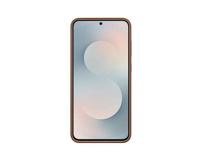 Samsung Galaxy S25 FE Kindsuit case Dark Tan