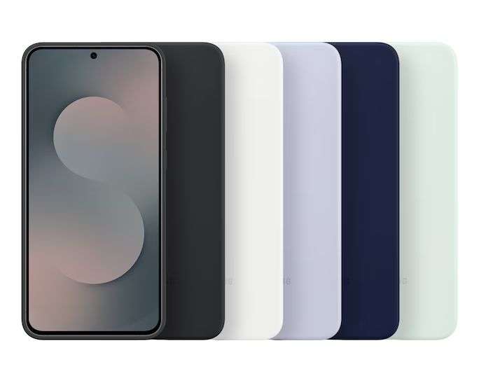 Samsung Galaxy S25 FE Silicone case Black