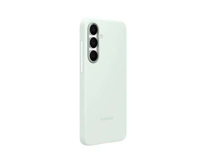 Samsung Galaxy S25 FE Silicone case Mint