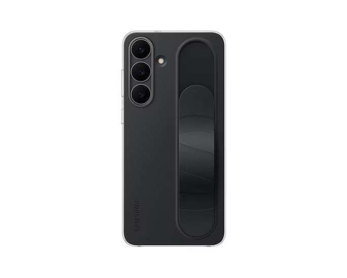 Samsung Galaxy S25 FE Standing Grip case Black