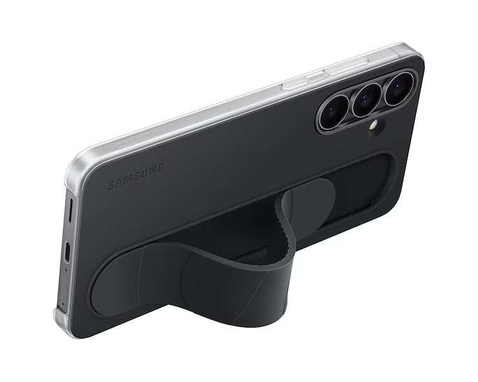 Samsung Galaxy S25 FE Standing Grip case Black