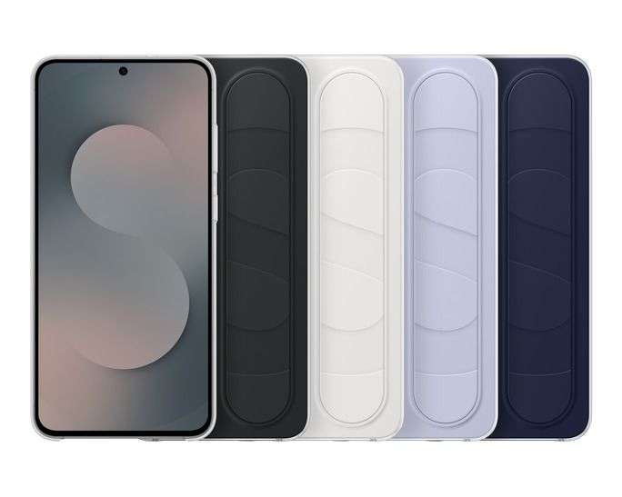 Samsung Galaxy S25 FE Standing Grip case Dark Blue